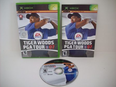 Tiger Woods PGA Tour 07 - Xbox Game